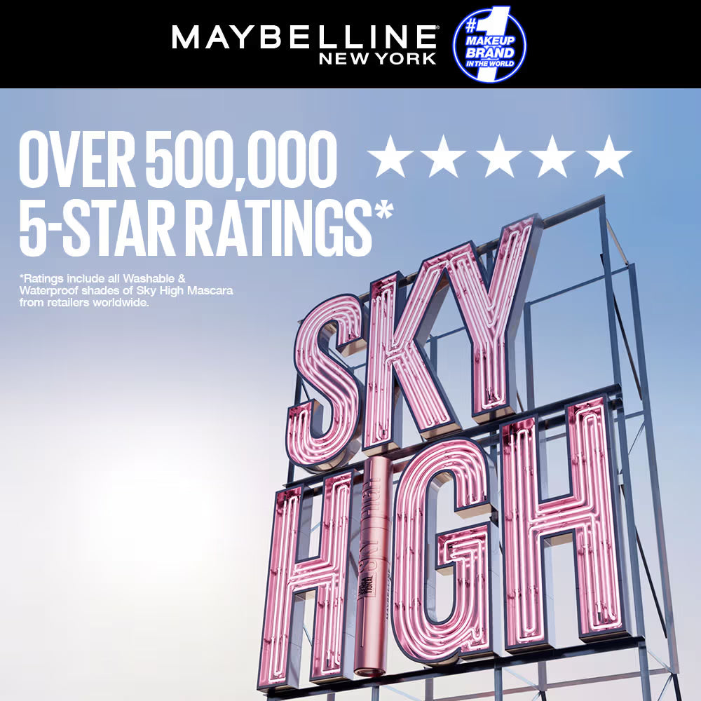 Maybelline New York | Lash Sensational Sky High Waterproof Mascara