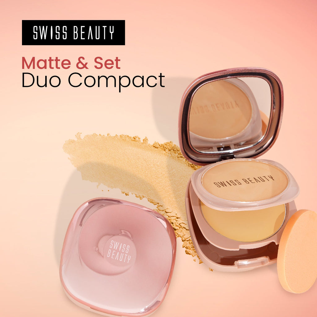 Matte & Set Duo Compact