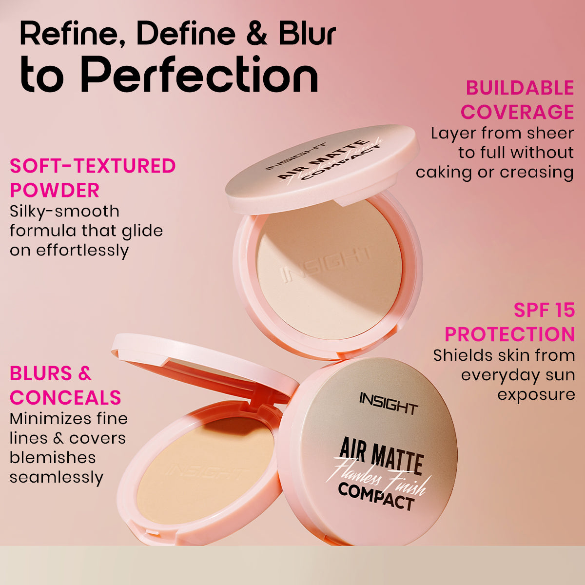 Air Matte Flawless Finish Compact