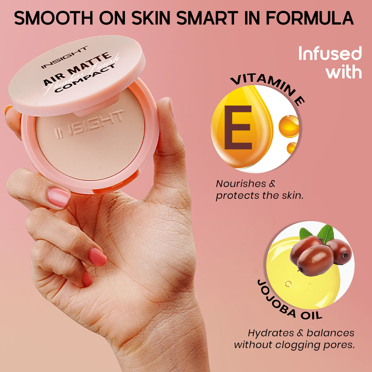 Air Matte Flawless Finish Compact