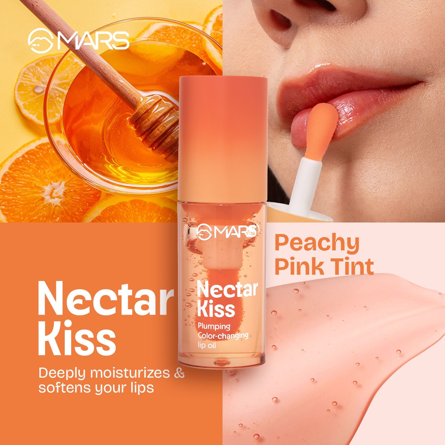 Plumping Color Changing Lip Oil