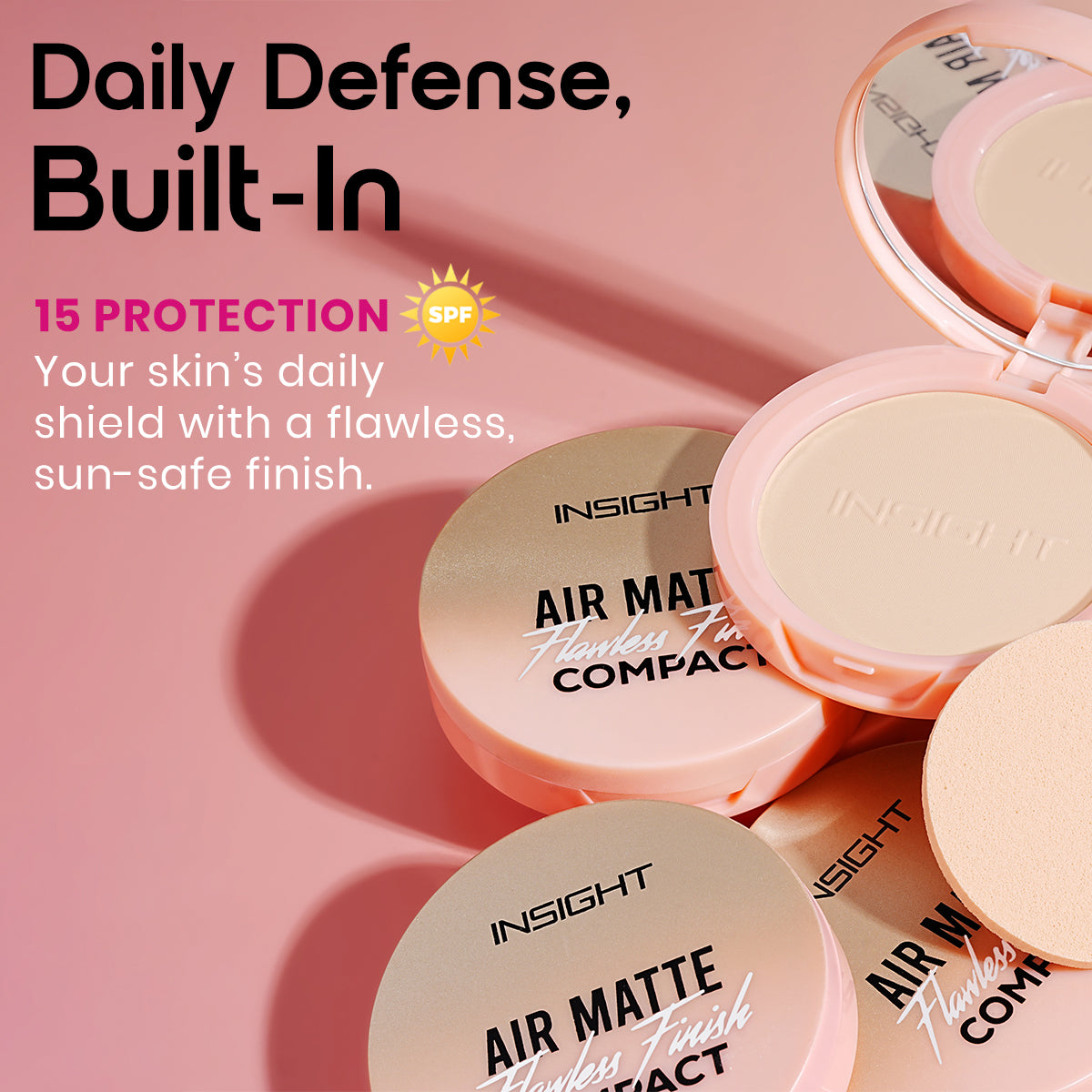 Air Matte Flawless Finish Compact