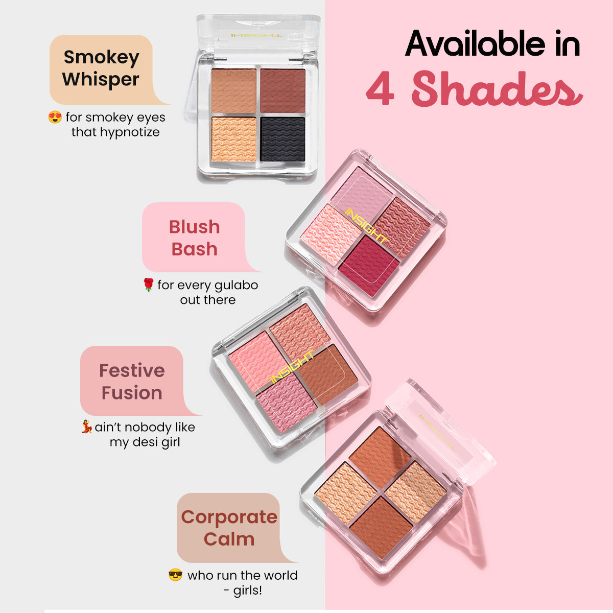 Ready Set Glam Eyeshadow Palette