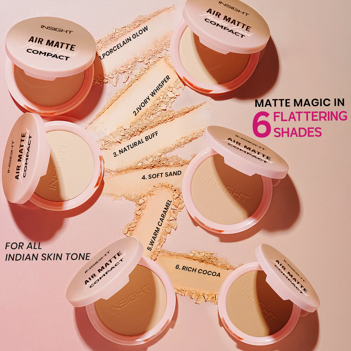 Air Matte Flawless Finish Compact