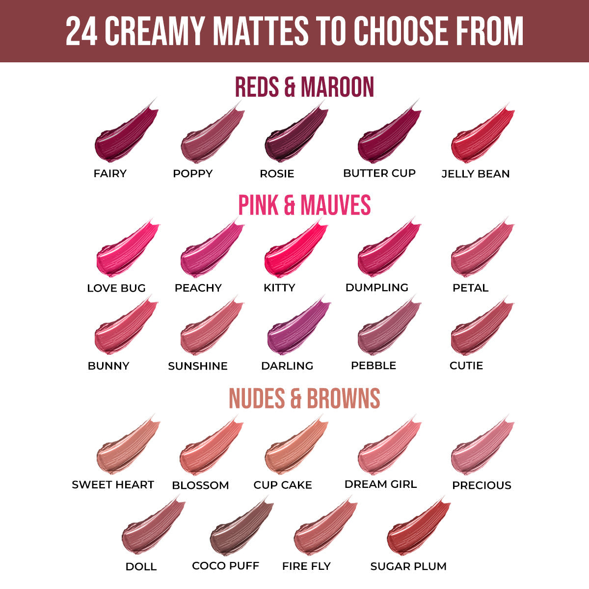 CRÈME MATTE MOUSSE