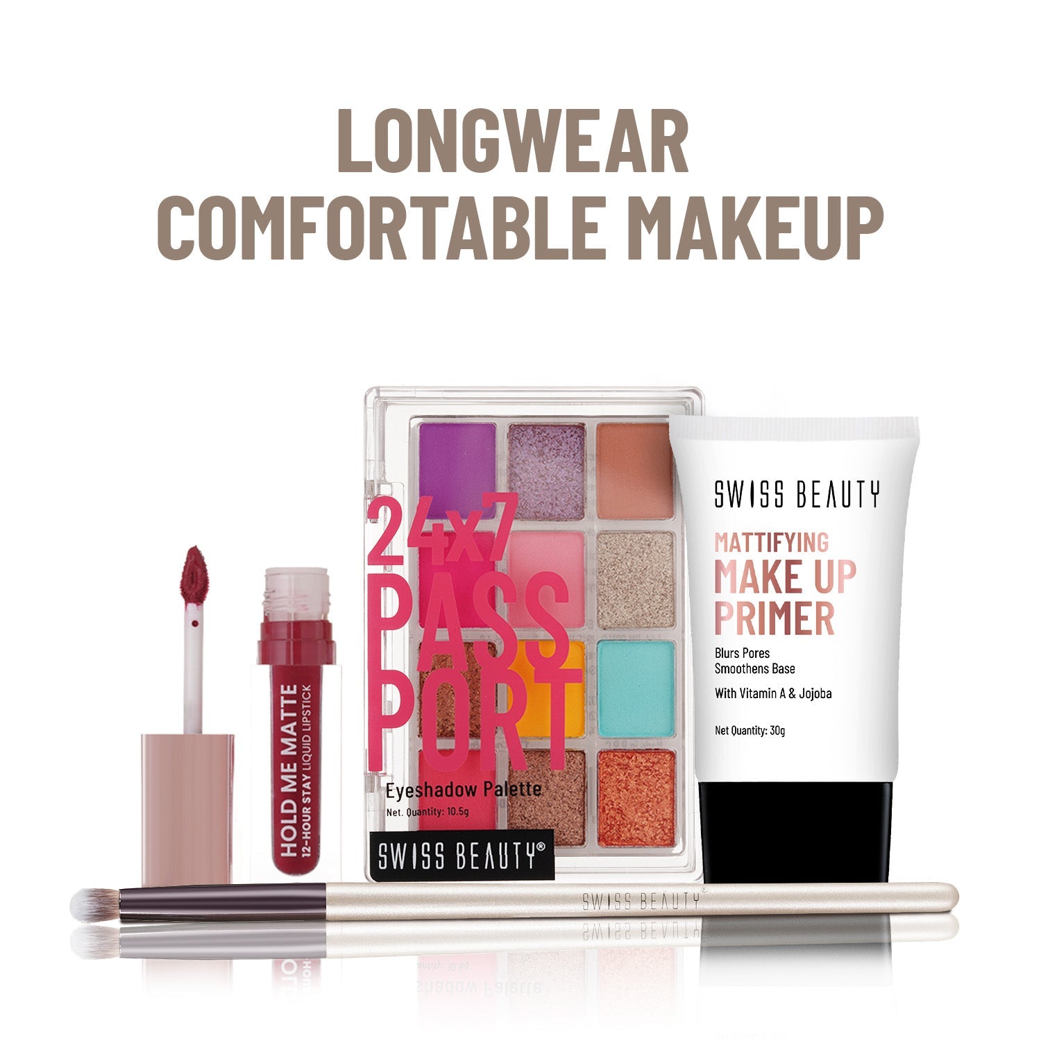 Oil Free Long Lasting Make-up Primer