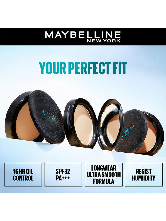 Maybelline New York Fit Me Matte + Poreless SPF 32 Compact Powder 6g - Ivory 115