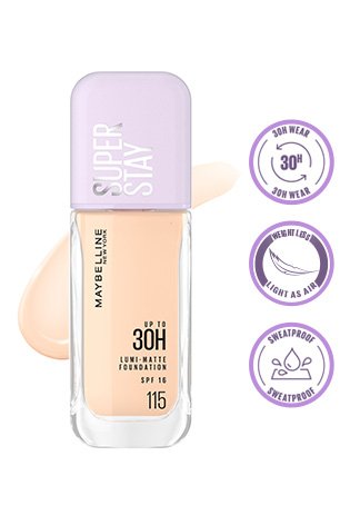 Maybelline New York | Super Stay Lumi Matte Foundation