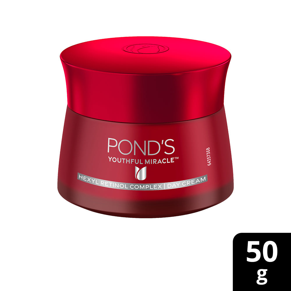 POND'S Youthful Miracle Hexyl Retinol Complex, Renew & Repair Day Cream SPF 15 PA++