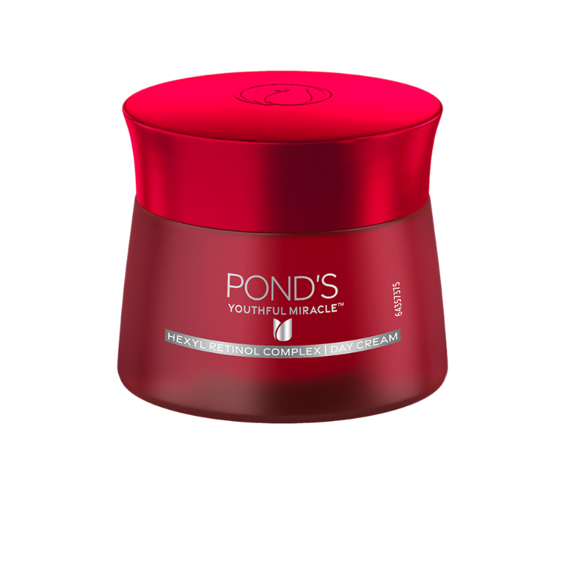 POND'S Youthful Miracle Hexyl Retinol Complex, Renew & Repair Day Cream SPF 15 PA++