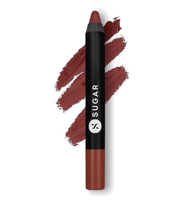 Sugar | Matte As Hell Crayon Lipstick