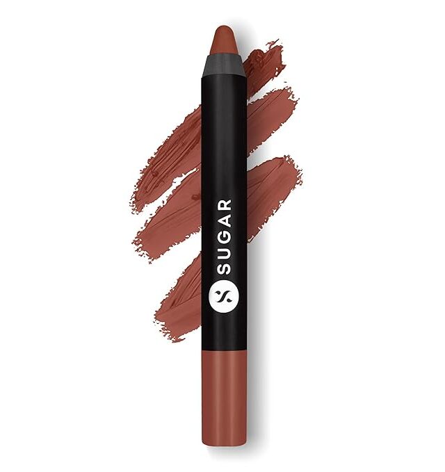Sugar | Matte As Hell Crayon Lipstick