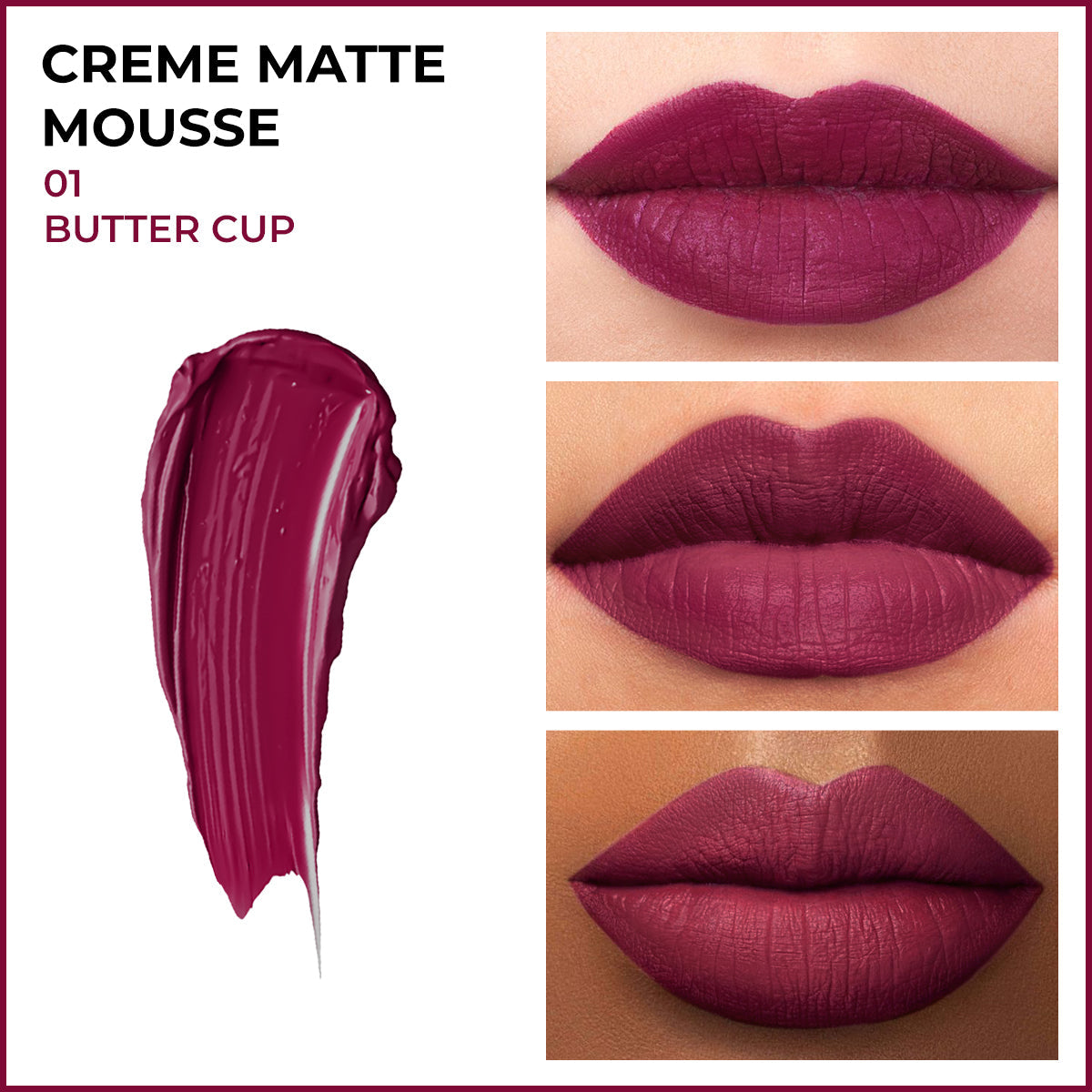 CRÈME MATTE MOUSSE