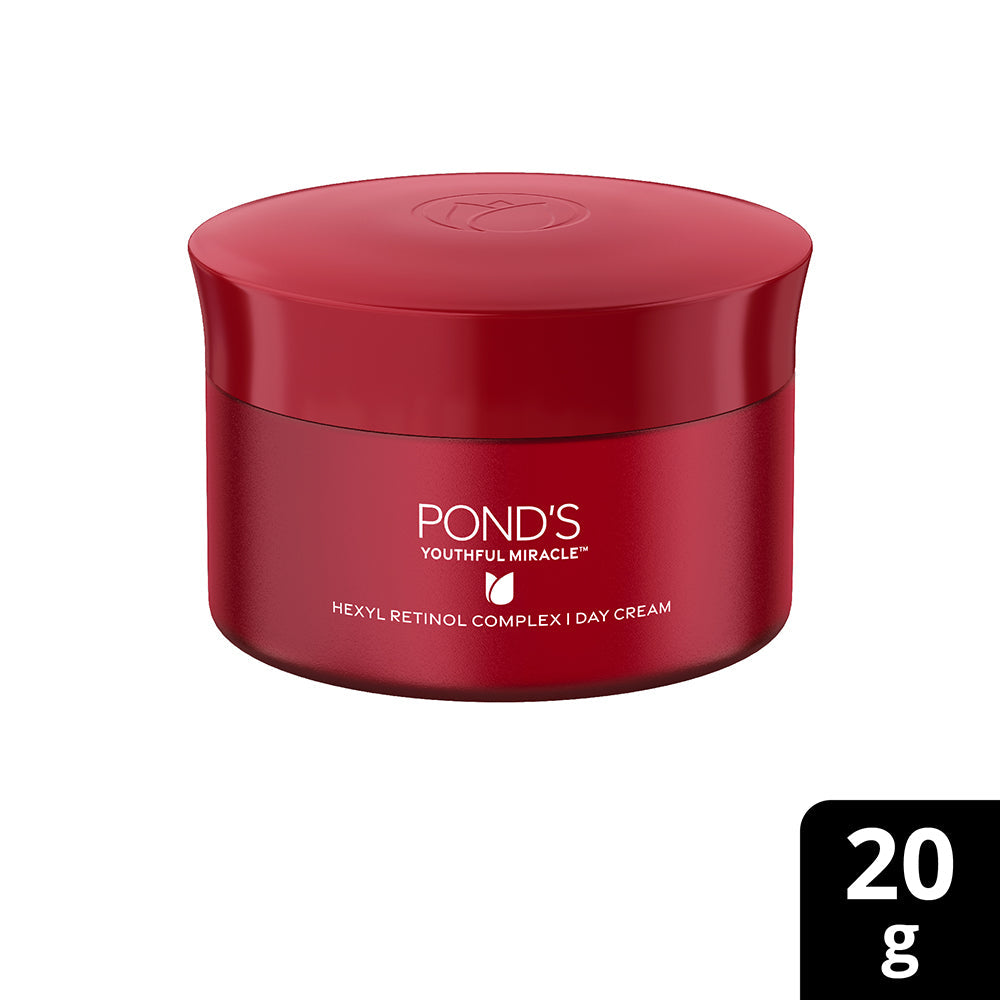 POND'S Youthful Miracle Hexyl Retinol Complex, Renew & Repair Day Cream SPF 15 PA++