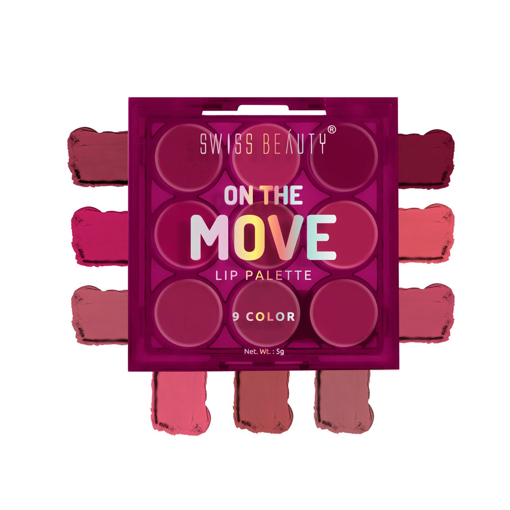 On The Move Lip Palette