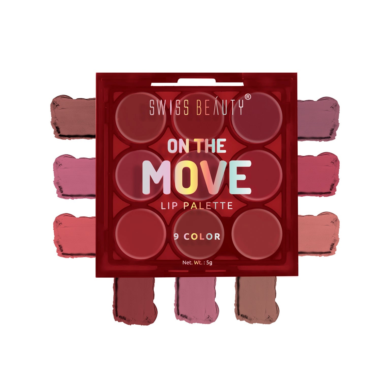 On The Move Lip Palette
