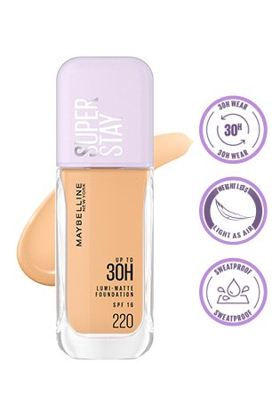 Maybelline New York | Super Stay Lumi Matte Foundation