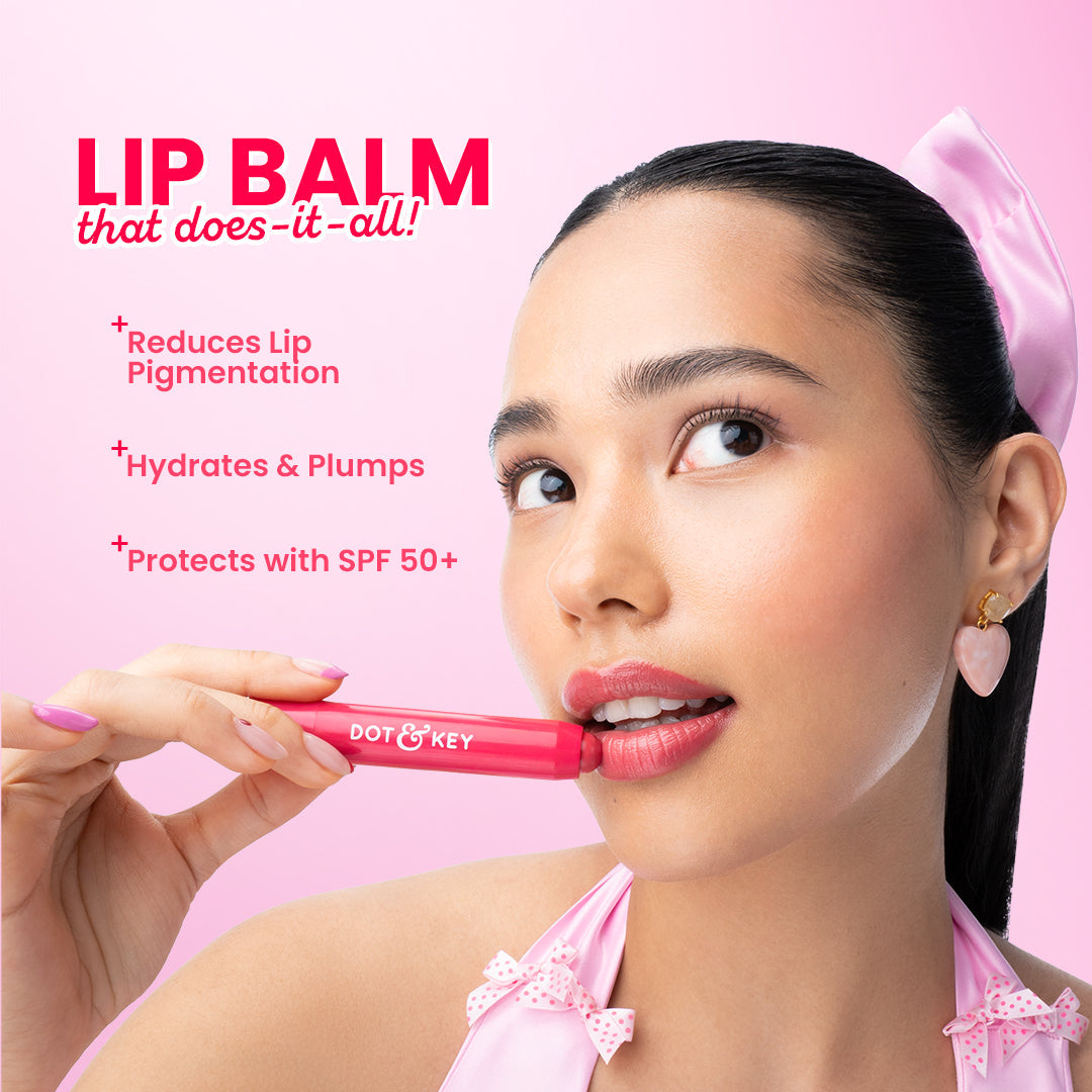 Meltie Lip Balm In-Vivo Tested SPF 50+ PA+++