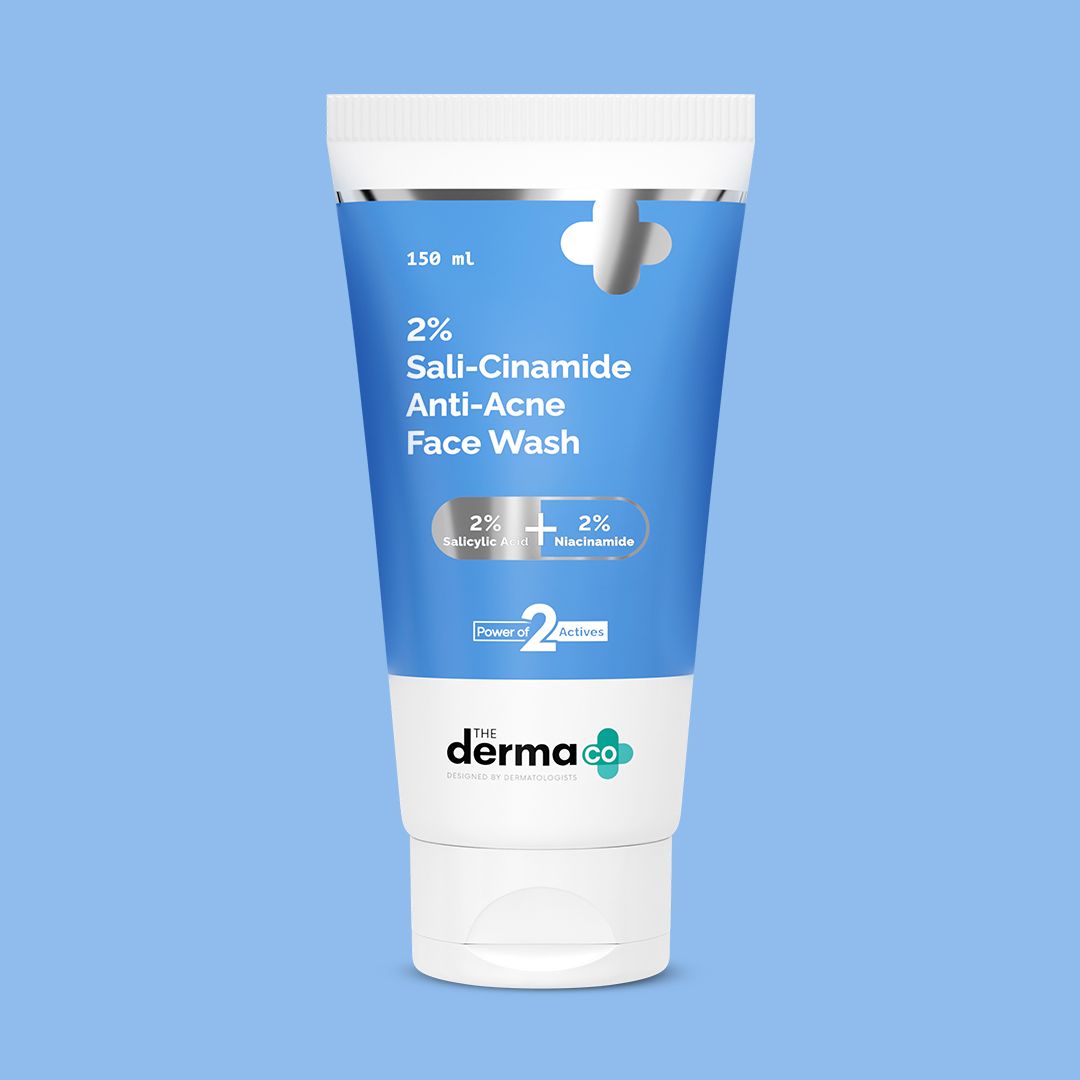 2% Sali-Cinamide Anti-Acne Face Wash with 2% Salicylic Acid & 2% Niacinamide - 150ml