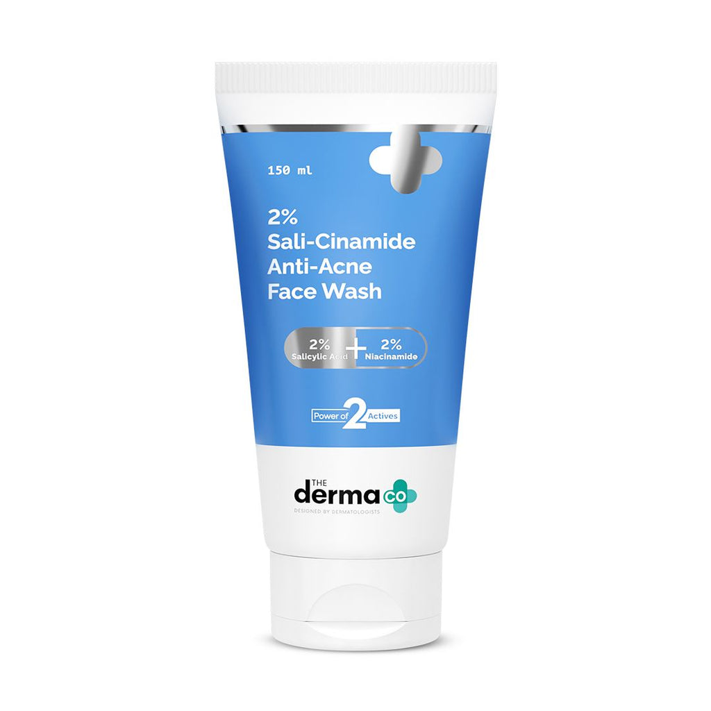 2% Sali-Cinamide Anti-Acne Face Wash with 2% Salicylic Acid & 2% Niacinamide - 150ml