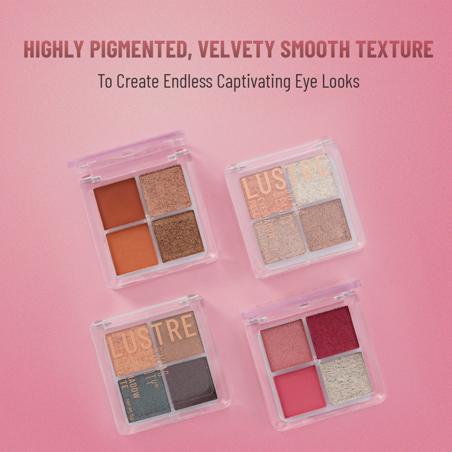 Lustre Eyeshadow Palette