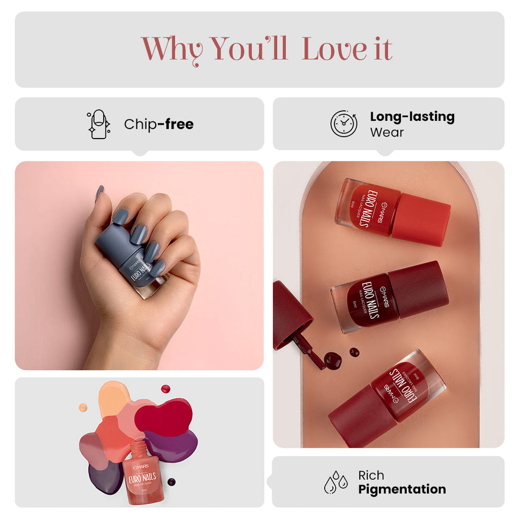 Euro Nails | Nail Lacquer