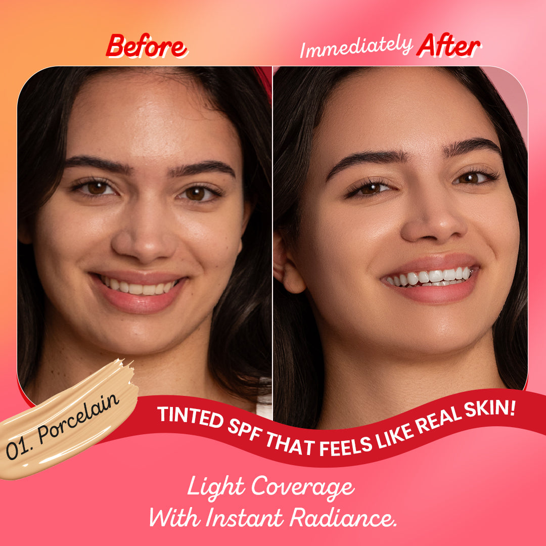 Dot & Key | Strawberry Dew Tinted Sunscreen SPF 50+ PA++++ With