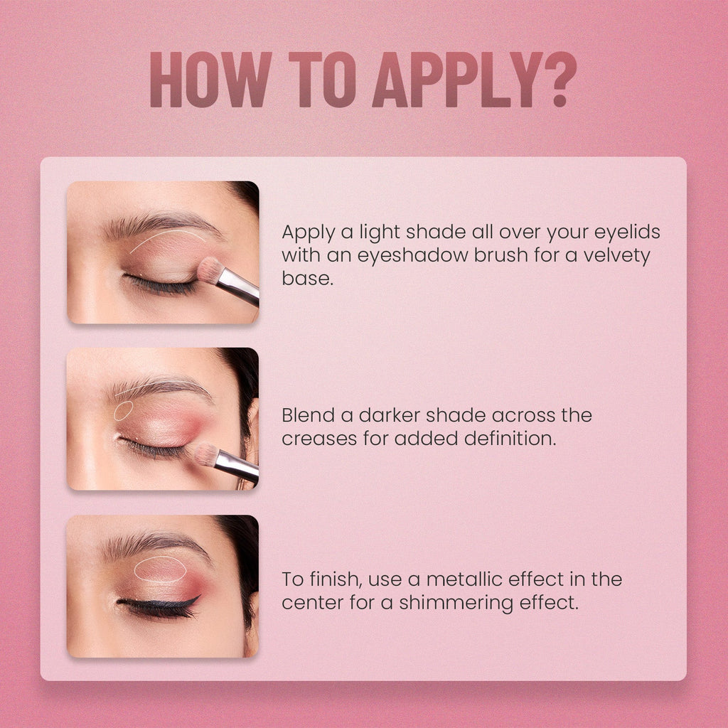 Lustre Eyeshadow Palette