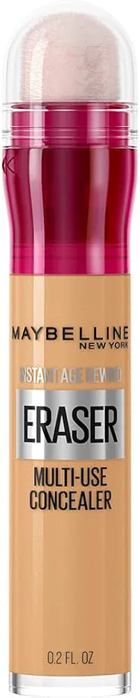 Maybelline New York Instant Age Rewind Dark Circles Treatment Concealer -Caramel, Packed with Goji Berry & Haloxyl, Bright & Refreshed eyes, Erase dark circles & fine lines, Long Lasting Concealer 6g