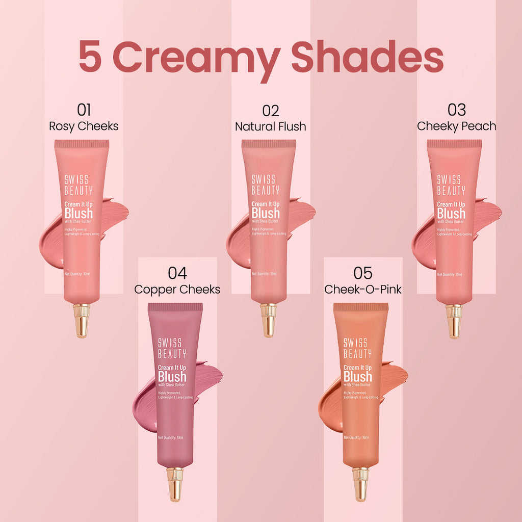 Cream it up blusher