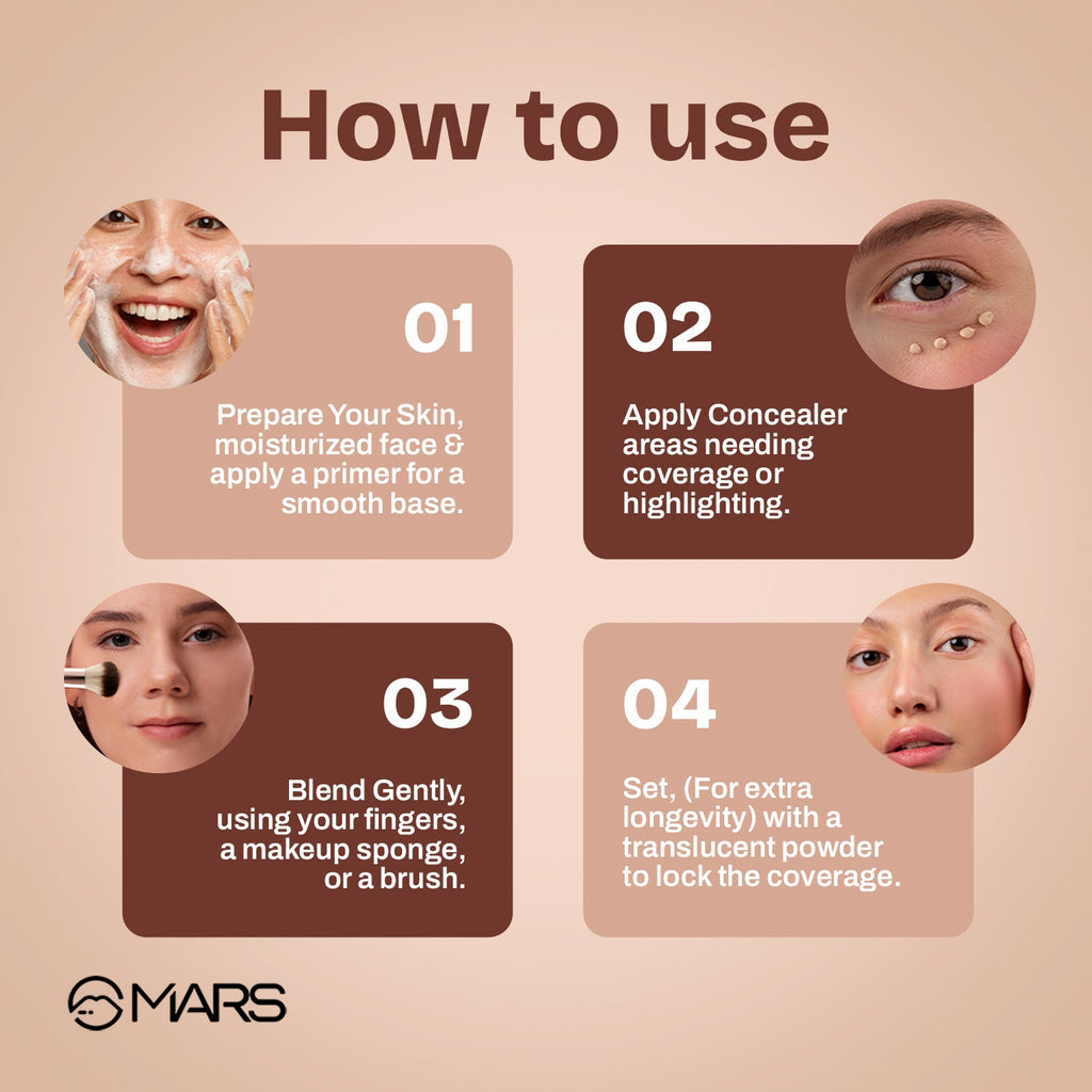 Cancel Concealer | Liquid Concealer