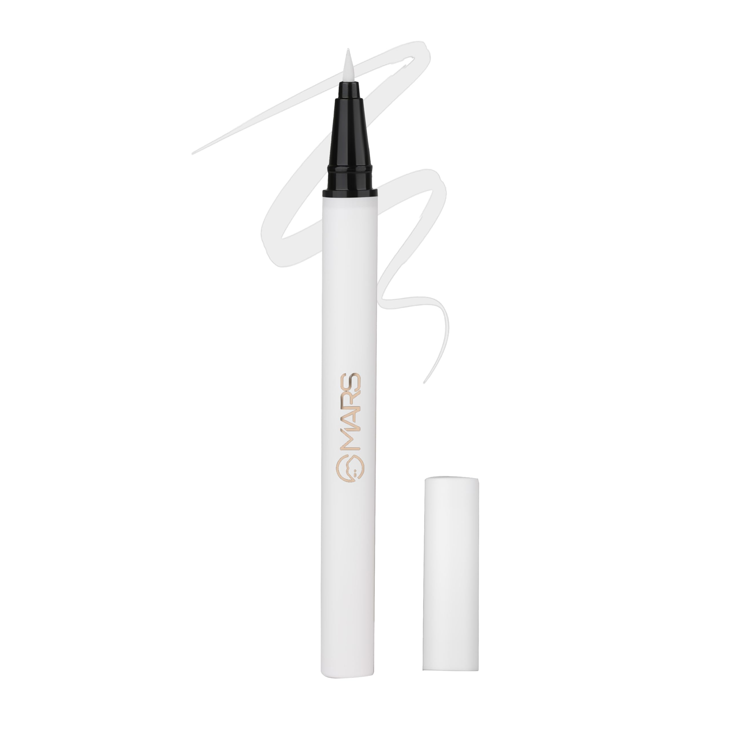 MARS City Stroke Charming Eyes Liquid Eyeliner | Long-lasting | Smudge Proof Eye Liner | Felt Tip for Precise Application | Quick Drying Formula (1ml)