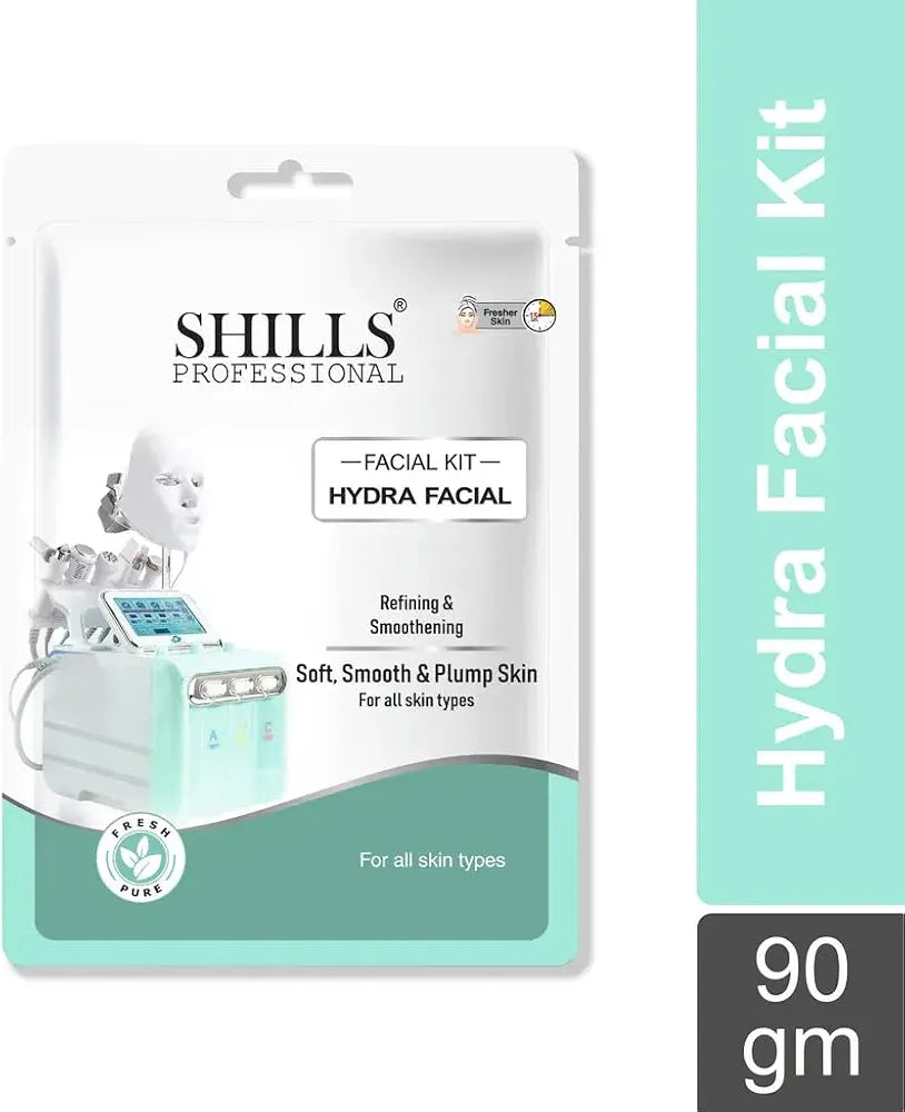 SHILLS PROFESSIONAL Hydra Facial Kit, Refining & Smoothening, For All Skin Types 