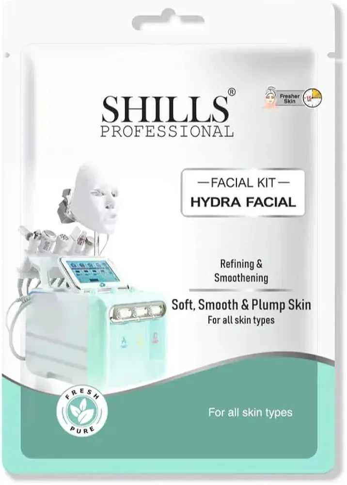 SHILLS PROFESSIONAL Hydra Facial Kit, Refining & Smoothening, For All Skin Types 
