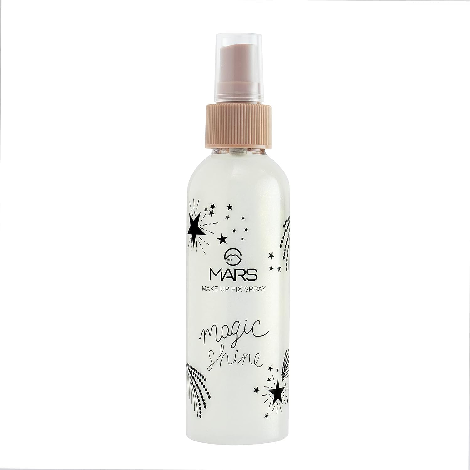 MARS | PREMIUM Magic Shine LONG LASTING MAKEUP FIXER SPRAY, 150ml