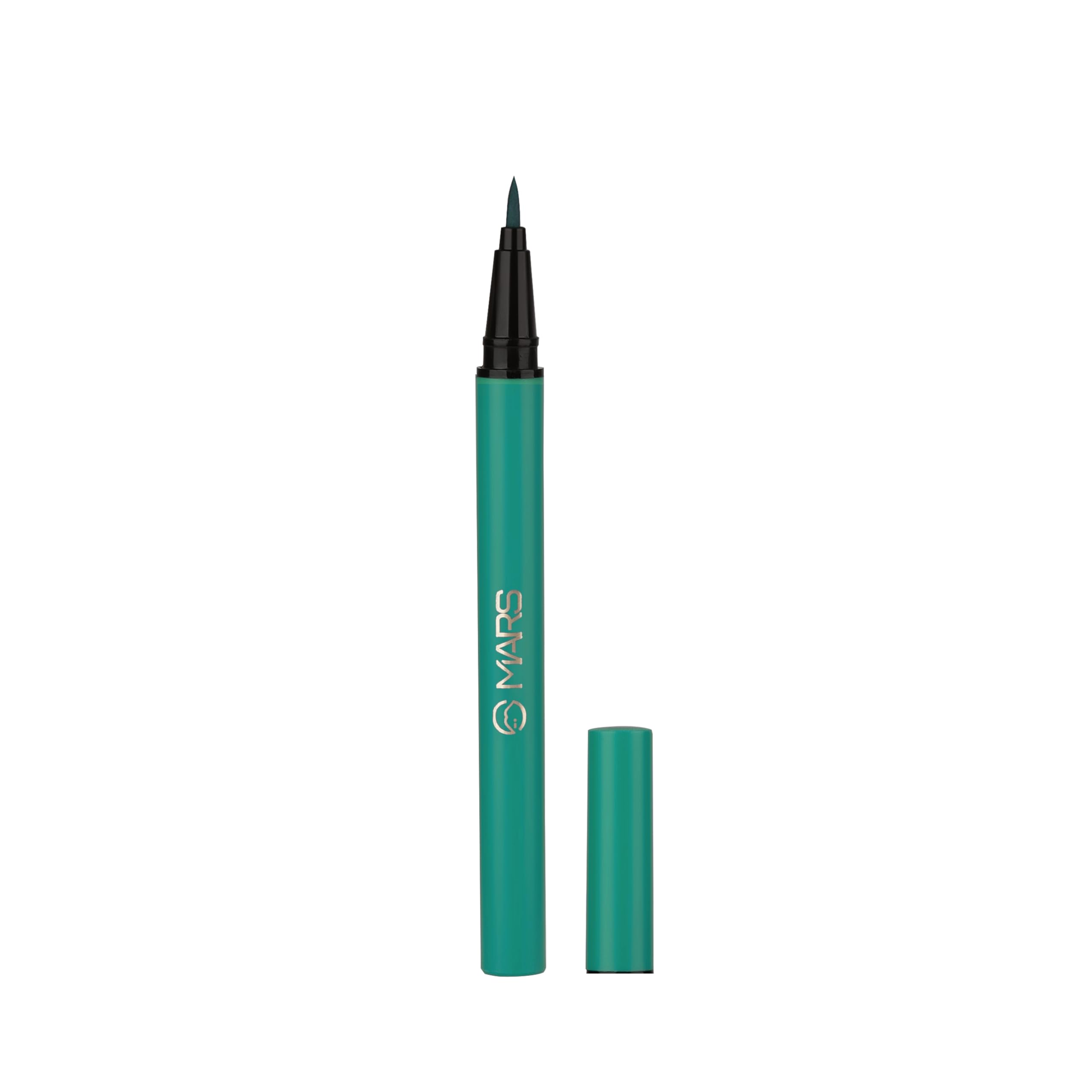 MARS City Stroke Charming Eyes Liquid Eyeliner | Long-lasting | Smudge Proof Eye Liner | Felt Tip for Precise Application | Quick Drying Formula (1ml)