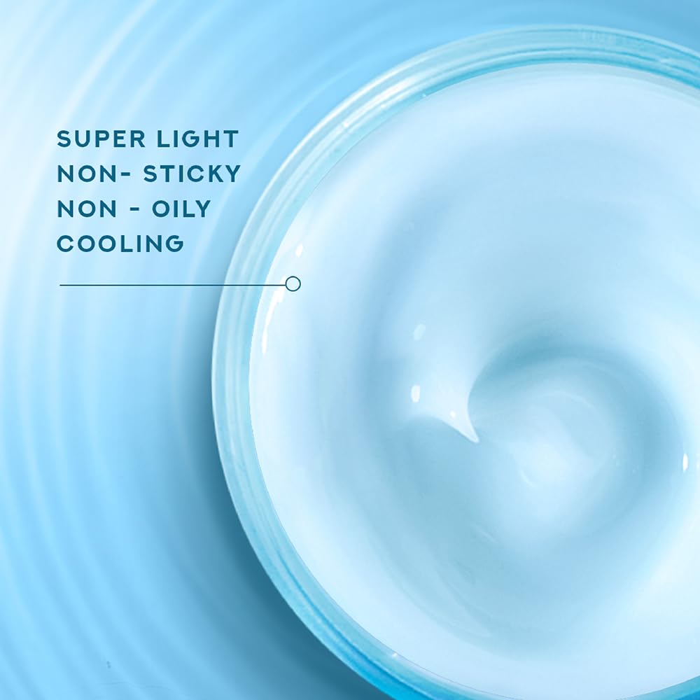 Ponds | Super Light Gel Oil-Free Moisturizer with Cera-Hyamino - 300 g | Indian Variation