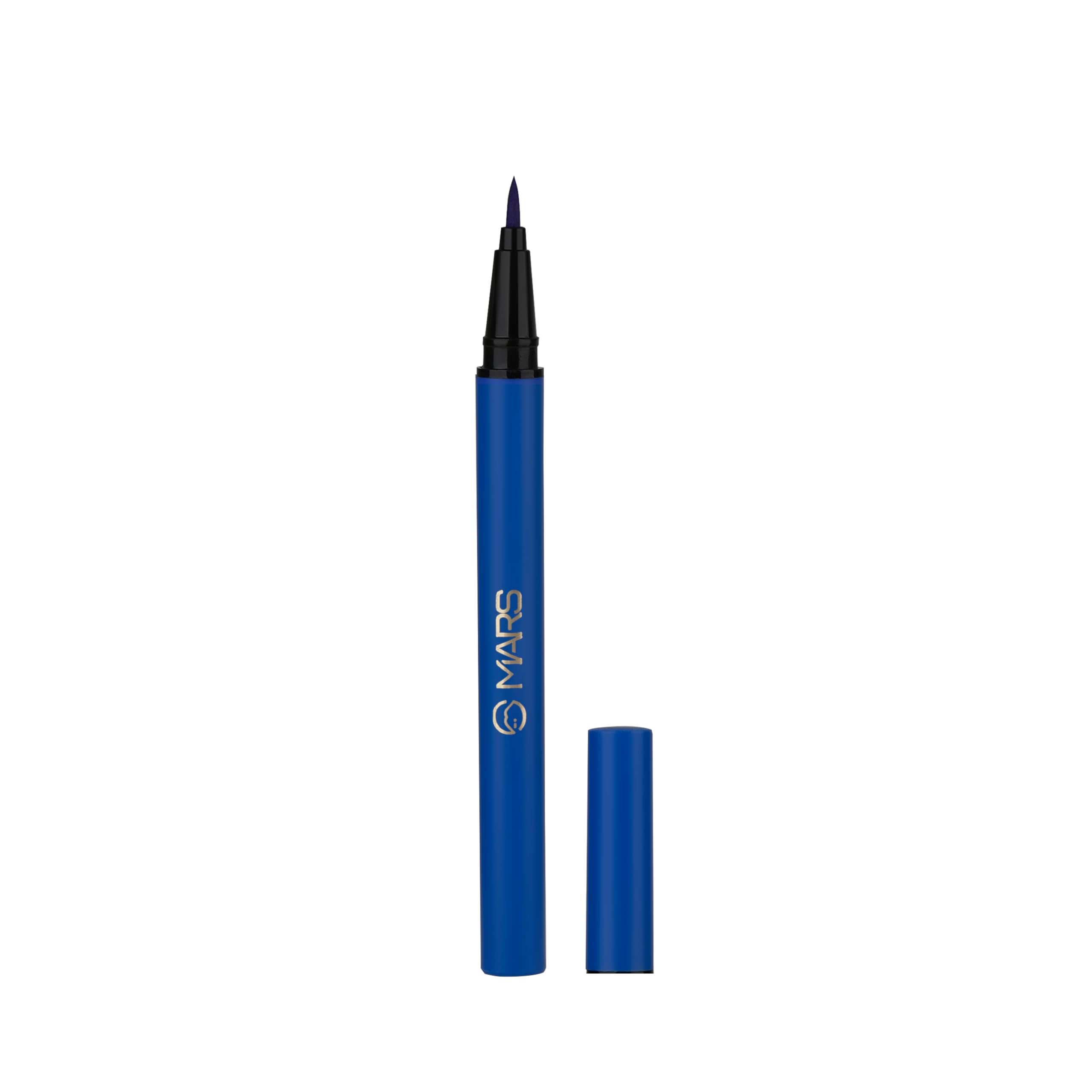 MARS City Stroke Charming Eyes Liquid Eyeliner | Long-lasting | Smudge Proof Eye Liner | Felt Tip for Precise Application | Quick Drying Formula (1ml)