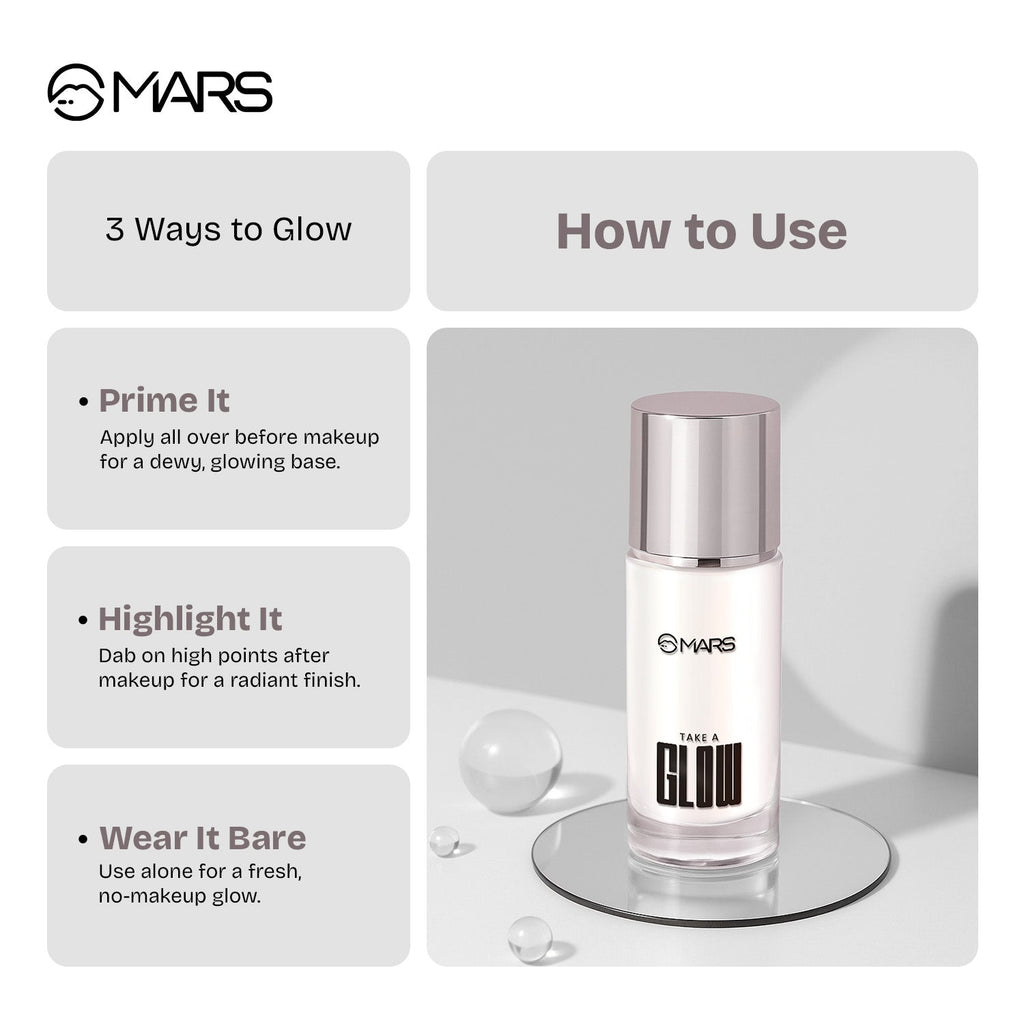 Take a Glow | Illuminating Primer & Strobe Cream