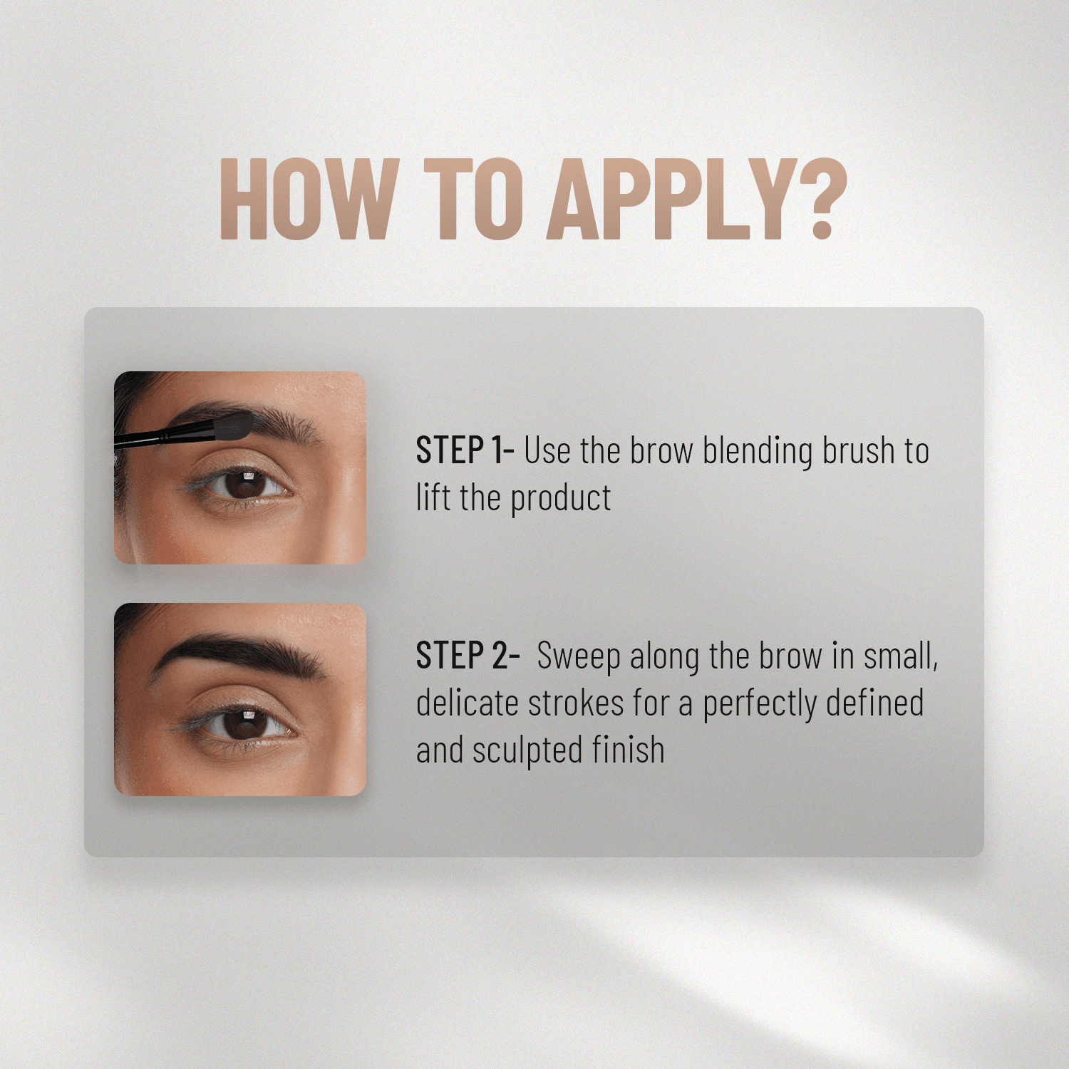 3-in-1 Eyebrow Palette