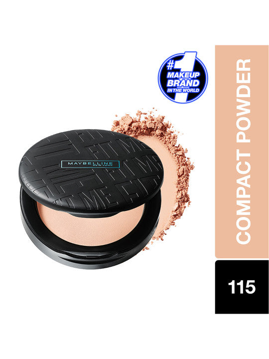 Maybelline New York Fit Me Matte + Poreless SPF 32 Compact Powder 6g - Ivory 115