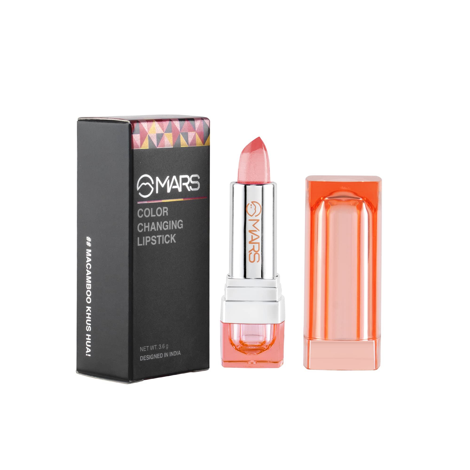 Mars | Hydra Tint | Color Changing Lipstick