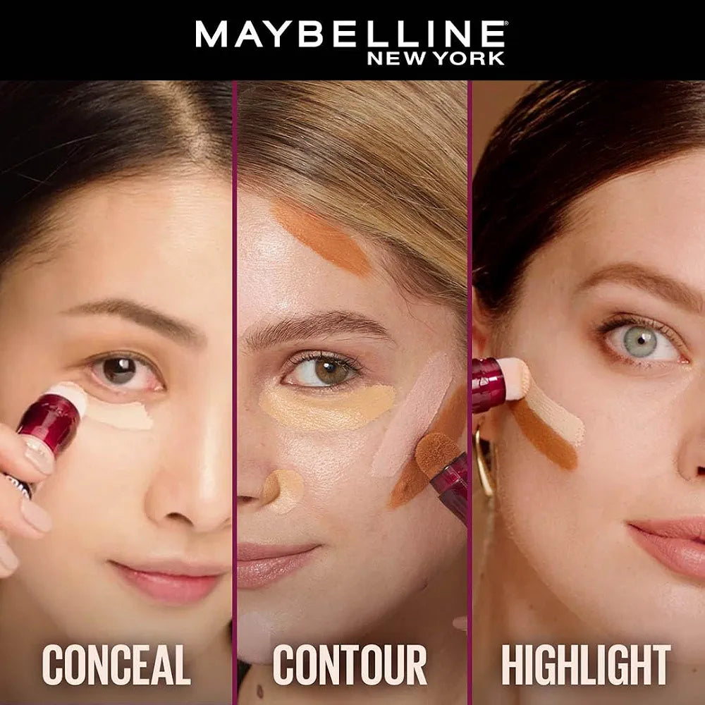 Maybelline New York Instant Age Rewind Dark Circles Treatment Concealer -Caramel, Packed with Goji Berry & Haloxyl, Bright & Refreshed eyes, Erase dark circles & fine lines, Long Lasting Concealer 6g