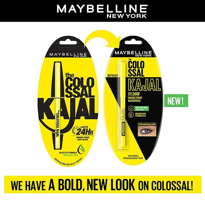 Maybelline New York | THE COLOSSAL KAJAL 24HR