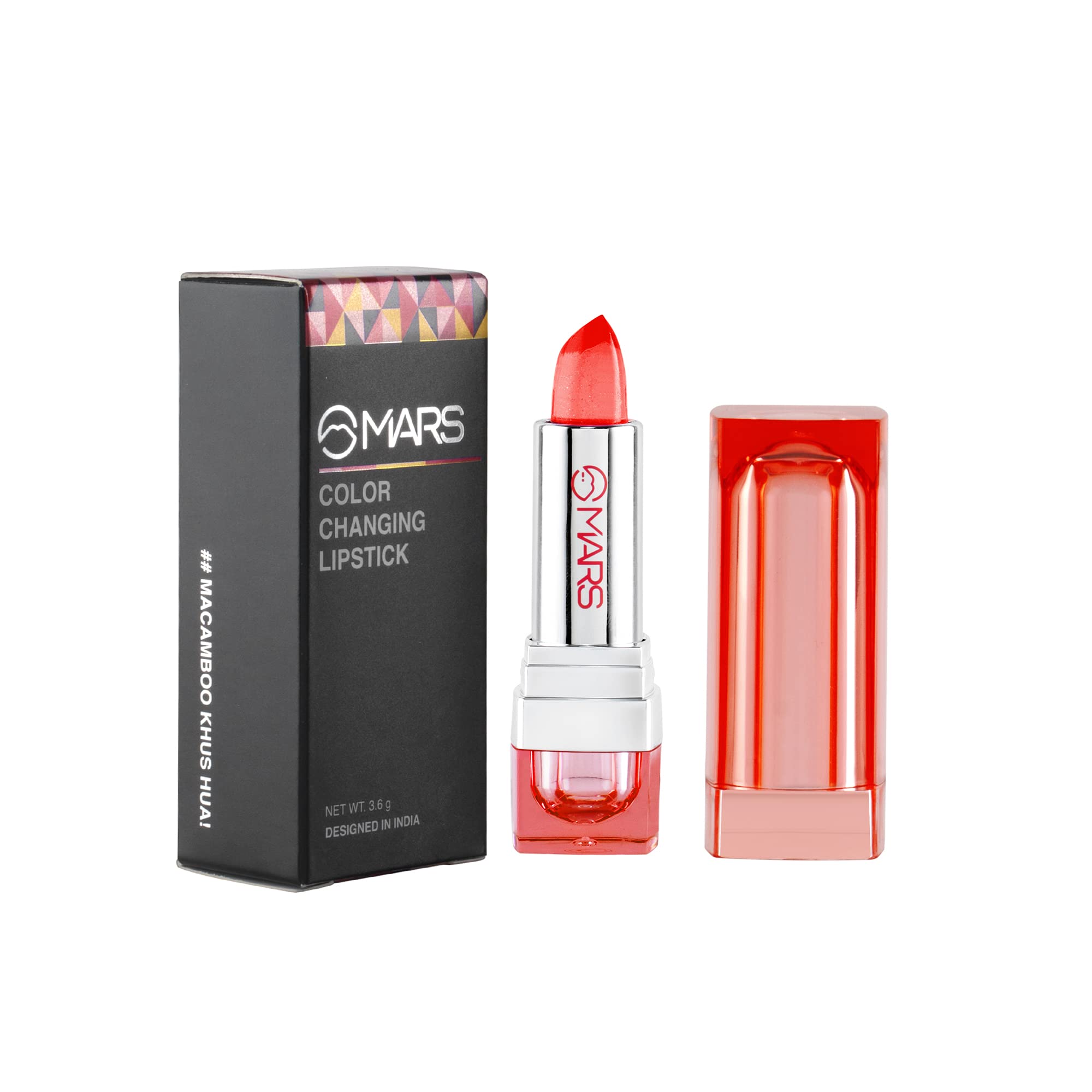 Mars | Hydra Tint | Color Changing Lipstick