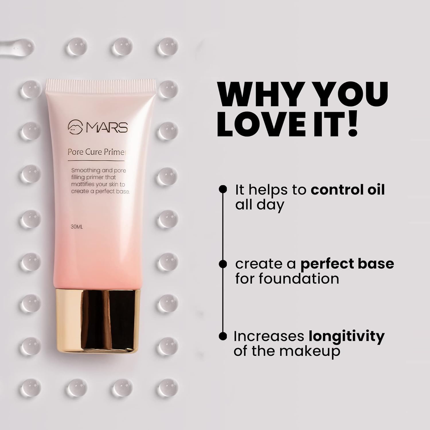 Mars | Pore Filling Primer | Pore Cure Primer