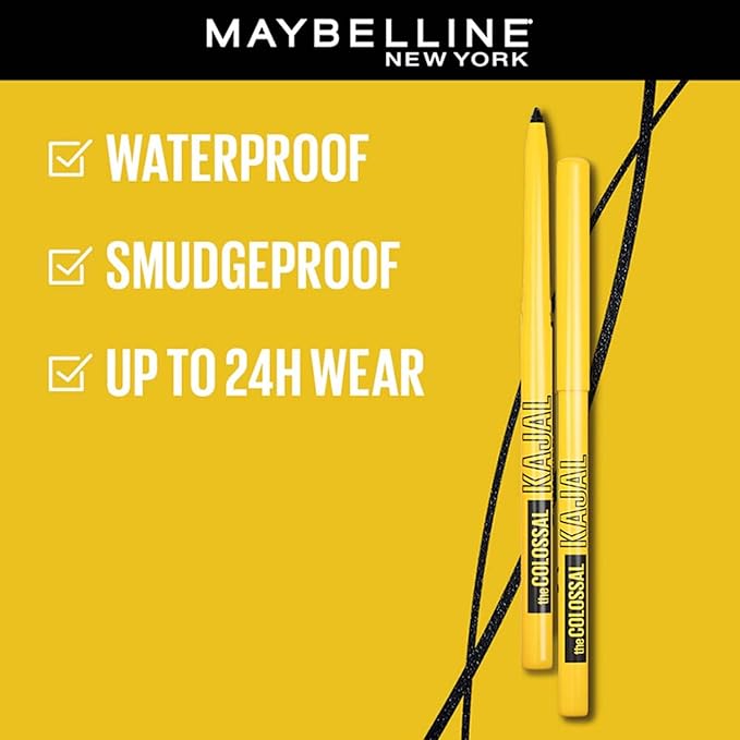 Maybelline New York | THE COLOSSAL KAJAL 24HR