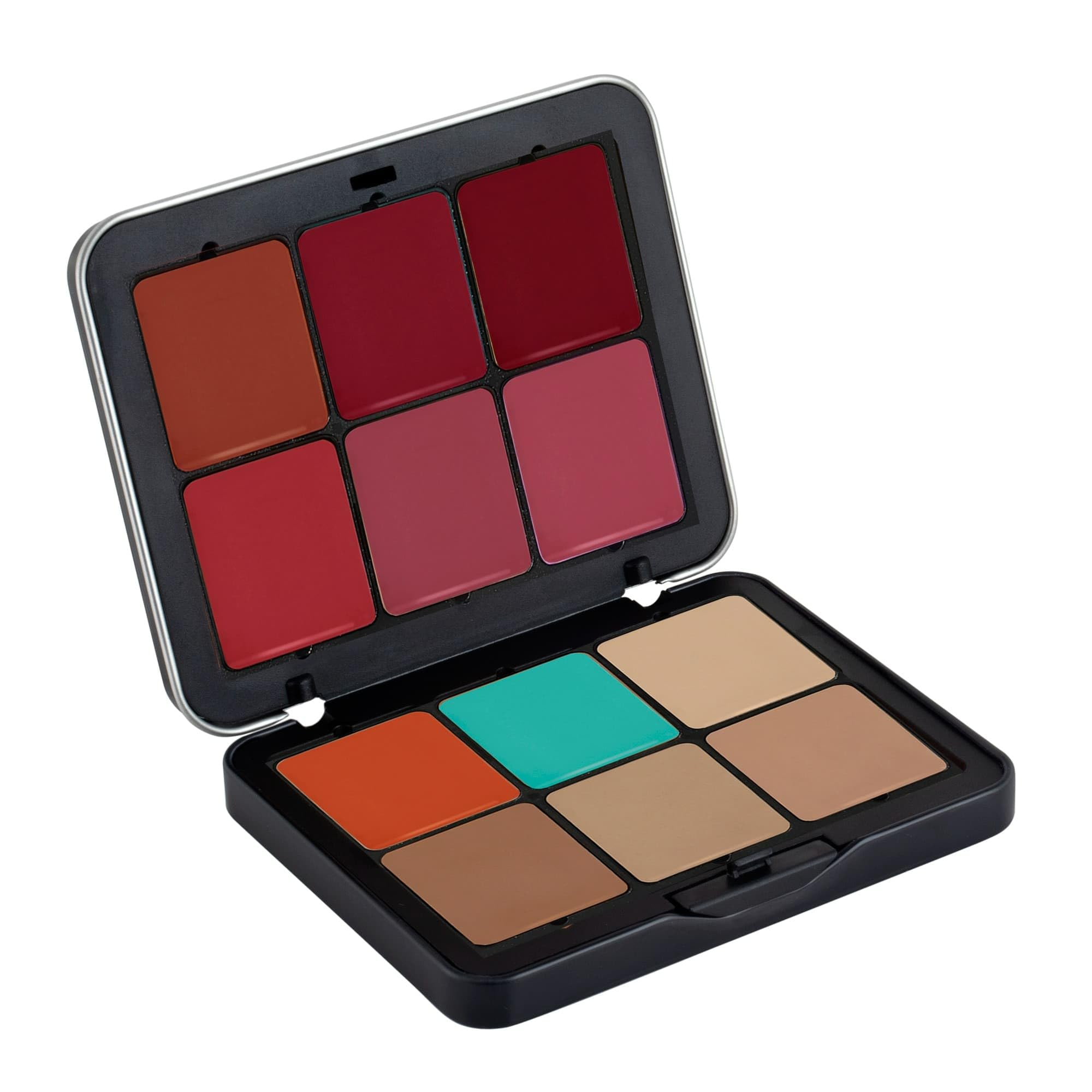 Mars | Cover Rangers Creamy Matte Concealer And Corrector Palette | Easy To Blend & Lightweight Concealer For Face Makeup (24 Gm)