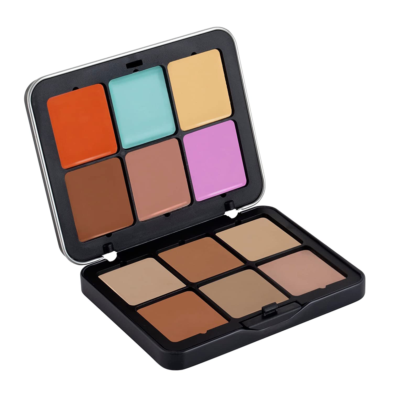 Mars | Cover Rangers Creamy Matte Concealer And Corrector Palette | Easy To Blend & Lightweight Concealer For Face Makeup (24 Gm)