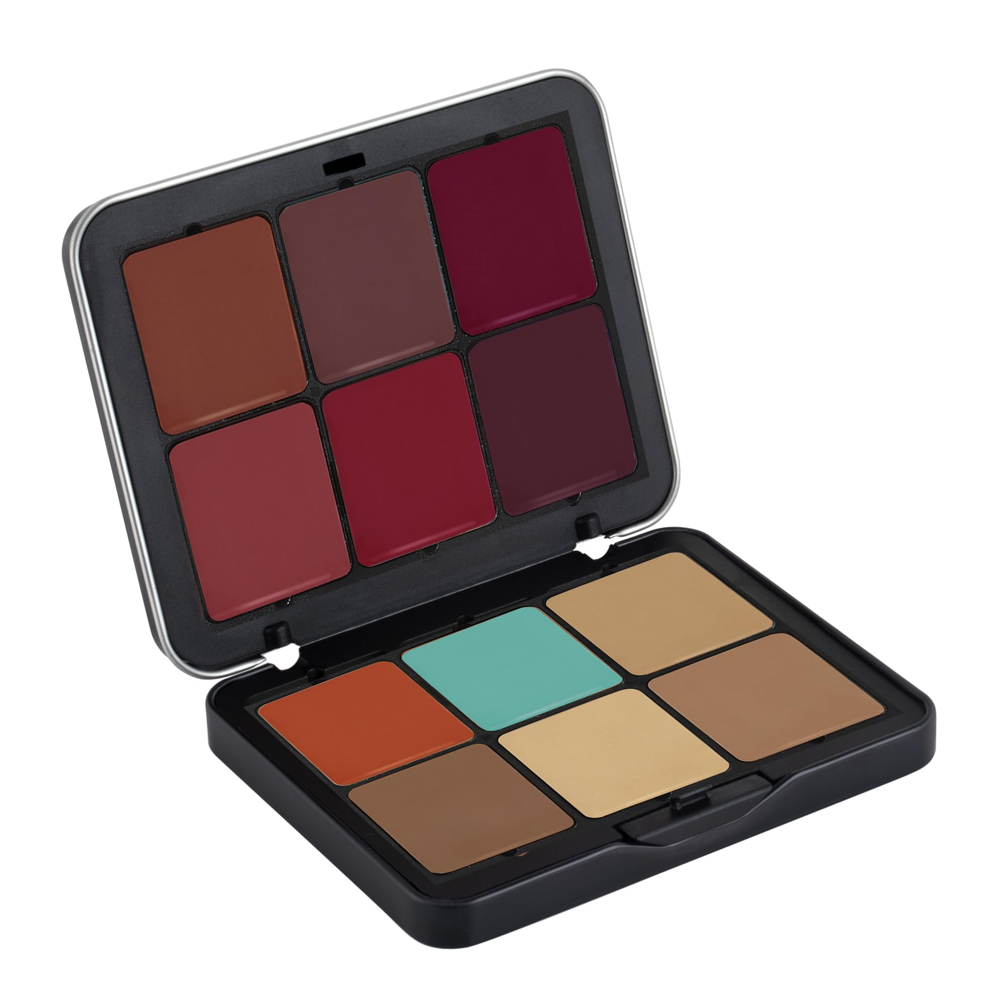 Mars | Cover Rangers Creamy Matte Concealer And Corrector Palette | Easy To Blend & Lightweight Concealer For Face Makeup (24 Gm)